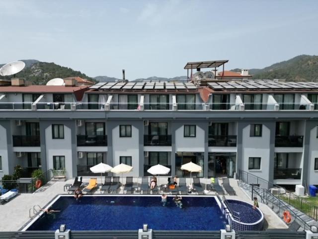 מרמריס Ozturk Apart Hotel מראה חיצוני תמונה